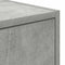 vidaXL - TV-meubel - 60x31x25,5 - cm - bewerkt - hout - betongrijs
