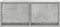 vidaXL - TV-meubel - 60x31x25,5 - cm - bewerkt - hout - betongrijs