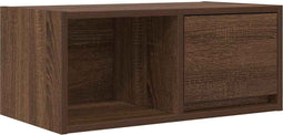 vidaXL - TV-meubel - 60x31x25,5 - cm - bewerkt - hout - bruin - eikenkleur