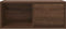 vidaXL - TV-meubel - 60x31x25,5 - cm - bewerkt - hout - bruin - eikenkleur