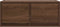 vidaXL - TV-meubel - 60x31x25,5 - cm - bewerkt - hout - bruin - eikenkleur