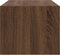 vidaXL - TV-meubel - 60x31x25,5 - cm - bewerkt - hout - bruin - eikenkleur