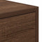 vidaXL - TV-meubel - 60x31x25,5 - cm - bewerkt - hout - bruin - eikenkleur