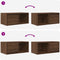 vidaXL - TV-meubel - 60x31x25,5 - cm - bewerkt - hout - bruin - eikenkleur