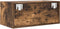 vidaXL - TV-meubel - 60x31x25,5 - cm - bewerkt - hout - gerookt - eikenkleurig