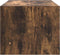 vidaXL - TV-meubel - 60x31x25,5 - cm - bewerkt - hout - gerookt - eikenkleurig