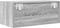 vidaXL - TV-meubel - 60x31x25,5 - cm - bewerkt - hout - grijs - sonoma - eikenkleurig