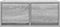 vidaXL - TV-meubel - 60x31x25,5 - cm - bewerkt - hout - grijs - sonoma - eikenkleurig