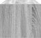 vidaXL - TV-meubel - 60x31x25,5 - cm - bewerkt - hout - grijs - sonoma - eikenkleurig