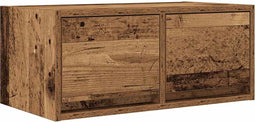vidaXL - TV-meubel - 60x31x25,5 - cm - bewerkt - hout - oud - houtkleurig