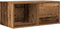vidaXL - TV-meubel - 60x31x25,5 - cm - bewerkt - hout - oud - houtkleurig
