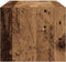 vidaXL - TV-meubel - 60x31x25,5 - cm - bewerkt - hout - oud - houtkleurig