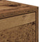vidaXL - TV-meubel - 60x31x25,5 - cm - bewerkt - hout - oud - houtkleurig