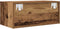 vidaXL - TV-meubel - 60x31x25,5 - cm - bewerkt - hout - oud - houtkleurig