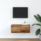 vidaXL - TV-meubel - 60x31x25,5 - cm - bewerkt - hout - oud - houtkleurig