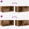 vidaXL - TV-meubel - 60x31x25,5 - cm - bewerkt - hout - oud - houtkleurig
