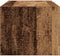 vidaXL - TV-meubel - 60x31x25,5 - cm - bewerkt - hout - oud - houtkleurig