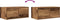 vidaXL - TV-meubel - 60x31x25,5 - cm - bewerkt - hout - oud - houtkleurig