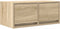 vidaXL - TV-meubel - 60x31x25,5 - cm - bewerkt - hout - sonoma - eikenkleurig