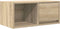 vidaXL - TV-meubel - 60x31x25,5 - cm - bewerkt - hout - sonoma - eikenkleurig