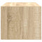 vidaXL - TV-meubel - 60x31x25,5 - cm - bewerkt - hout - sonoma - eikenkleurig