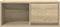 vidaXL - TV-meubel - 60x31x25,5 - cm - bewerkt - hout - sonoma - eikenkleurig
