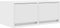 vidaXL - Tv-meubel - 60x31x25,5 - cm - bewerkt - hout - wit