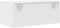 vidaXL - Tv-meubel - 60x31x25,5 - cm - bewerkt - hout - wit