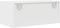 vidaXL - Tv-meubel - 60x31x25,5 - cm - bewerkt - hout - wit