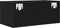 vidaXL - TV-meubel - 60x31x25,5 - cm - spaanplaat - zwart - eikenkleurig