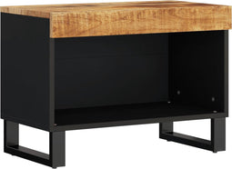 vidaXL - Tv-meubel - 60x33x43,5 - cm - massief - mangohout