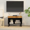 vidaXL - Tv-meubel - 60x33x43,5 - cm - massief - mangohout