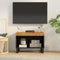 vidaXL - Tv-meubel - 60x33x43,5 - cm - massief - mangohout