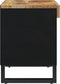 vidaXL - Tv-meubel - 60x33x43,5 - cm - massief - mangohout