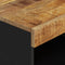 vidaXL - Tv-meubel - 60x33x43,5 - cm - massief - mangohout