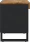 vidaXL - Tv-meubel - 60x33x43,5 - cm - massief - mangohout