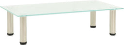 vidaXL - Tv-meubel - 60x35x17 - cm - gehard - glas - mat