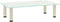 vidaXL - Tv-meubel - 60x35x17 - cm - gehard - glas - mat