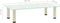 vidaXL - Tv-meubel - 60x35x17 - cm - gehard - glas - mat
