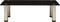 vidaXL - Tv-meubel - 60x35x17 - cm - gehard - glas - zwart