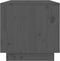 vidaXL - Tv-meubel - 60x35x35 - cm - massief - grenenhout - grijs