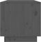 vidaXL - Tv-meubel - 60x35x35 - cm - massief - grenenhout - grijs