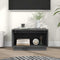 vidaXL - Tv-meubel - 60x35x35 - cm - massief - grenenhout - grijs