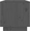 vidaXL - Tv-meubel - 60x35x35 - cm - massief - grenenhout - grijs