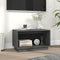 vidaXL - Tv-meubel - 60x35x35 - cm - massief - grenenhout - grijs