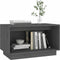 vidaXL - Tv-meubel - 60x35x35 - cm - massief - grenenhout - grijs