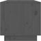 vidaXL - Tv-meubel - 60x35x35 - cm - massief - grenenhout - grijs