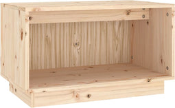 vidaXL - Tv-meubel - 60x35x35 - cm - massief - grenenhout