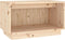 vidaXL - Tv-meubel - 60x35x35 - cm - massief - grenenhout