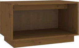 vidaXL - Tv-meubel - 60x35x35 - cm - massief - grenenhout - honingbruin
